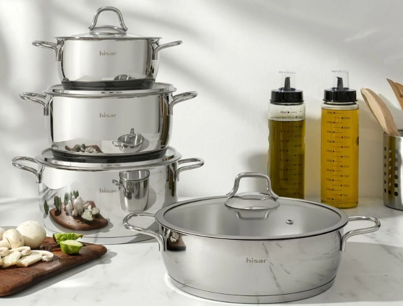 Zwilling Simplify Tencere Seti Paslanmaz Çelik 9 Parça