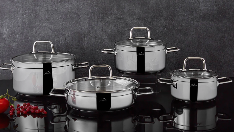 Zwilling Simplify Tencere Seti Paslanmaz Çelik 9 Parça