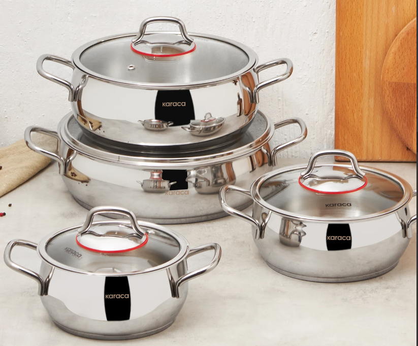 Zwilling Simplify Tencere Seti Paslanmaz Çelik 9 Parça