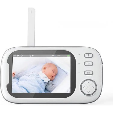 Airstorr 3.5inç Ekran 720P 2.4g Bebek İzleme Monitörü