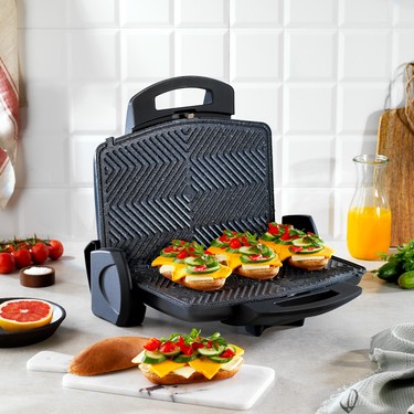 Schafer Start 1600 W Tost Makinesi Siyah