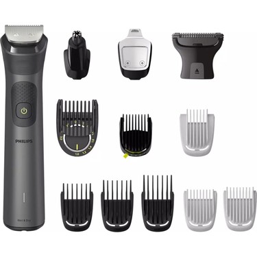 Philips 13'ü 1 Arada Erkek Bakım Seti - Yüz/Saç/Vücut (Islak/Kuru Kullanım) MG7920/15