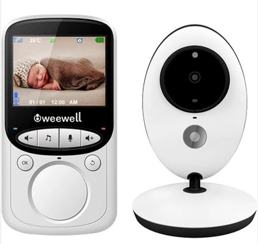 Weewell WMV815 Dijital Bebek Kamerası