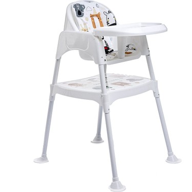 Baby Plus Multi Masalı Mama Sandalyesi