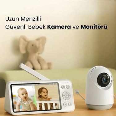 Enshall Bonoch 7'' Bebek İzleme Monitör ve Kamerası