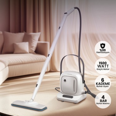 Lydsto NV281 Çok İşlevli Buharlı Temizleyici