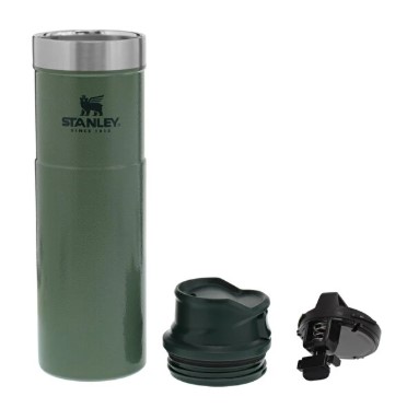 Stanley Termos The Trigger-Action Travel Mug 0.47L / 16oz Matte Black Pebble