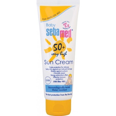 Sebamed Baby Sun Çok Yönlü Koruyucu Güneş Kremi SPF50 – 75 ml