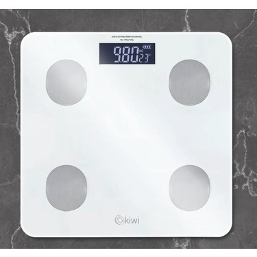 Kiwi KBS-1085 Akıllı Banyo Baskülü