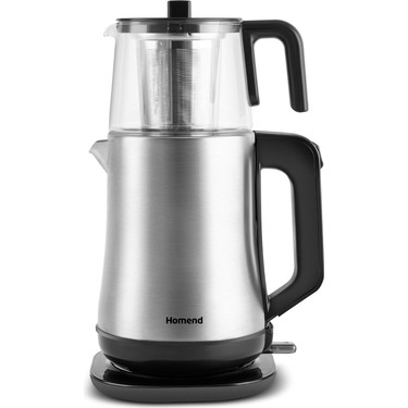 Homend Royaltea Elegant 1777H Inox Çay Makinesi