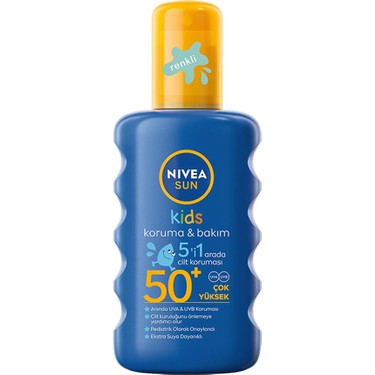 Nivea Sun Kids SPF 50+ Güneş Koruyucu 200 ml