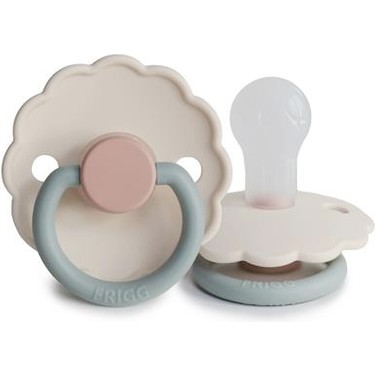 Frigg Daisy İkili Kauçuk Emzik - Cotton Candy / Blush 0-6 Ay
