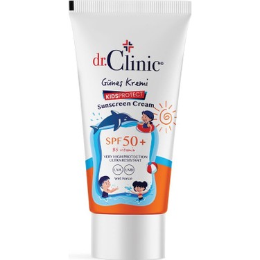 Dr. Clinic Cocuk Güneş Kremi Spf 50+