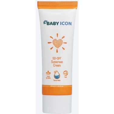 Baby Icon Güneş Koruyucu spf 50 100 ml