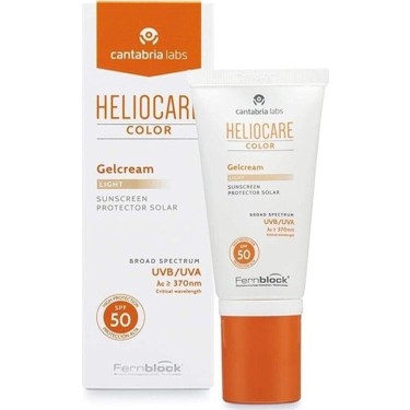 Heliocare Color Gelcream Light Spf 50 50 ml