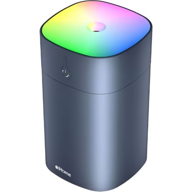 Npo Ihome 400ML Rgb Renkli Aromaterapi Difüzör ve Ultrasonik Hava Nemlendirici buhar makinesi