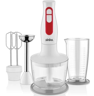Sinbo STM-3147 Blender Set Beyaz