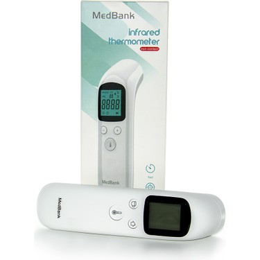 Medbank Temassız Dijital Ateş Ölçer Termometre
