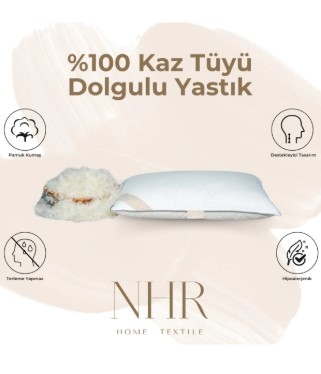 NHR Home Ortopedik, Silent Sleep, Sessiz Uyku Yastığı