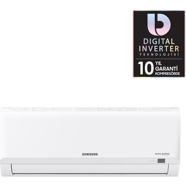 Samsung AR12TXHQBWK/SK 12.000 BTU Duvar Tipi Klima