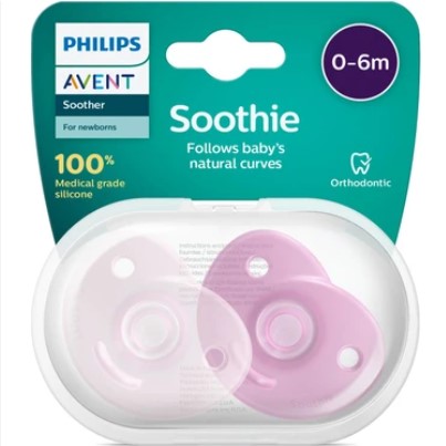 Philips Avent Soothie Emzik 0-6 Ay Kız, SCF099/22