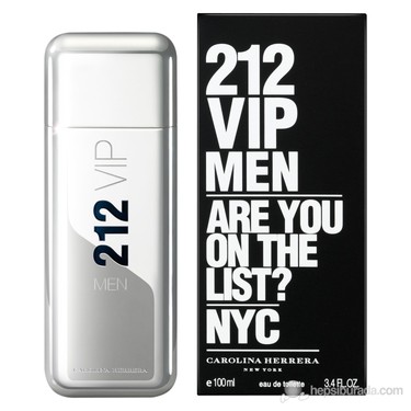 David Walker E135 Erkek Parfümü - Carolina Herrera 212 VIP Men Muadili