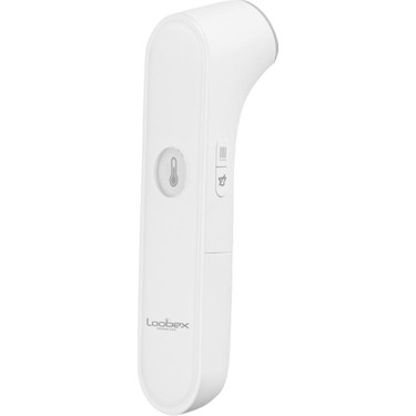 Loobex Led Temassız Ateş Ölçer Termometre Vücut Nesne (Fda Onaylı)