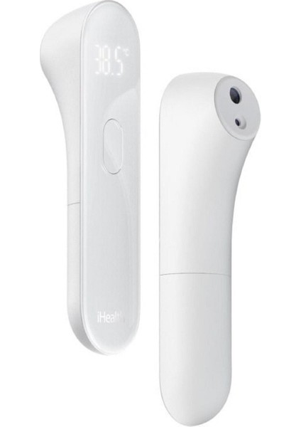 Xiaomi Mijia Ihealth LED Temassız Dijital Ateş Ölçer Termometre – Beyaz