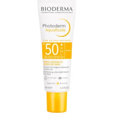 Bioderma Photoderm Aquafluide Invisible SPF50 40 ml