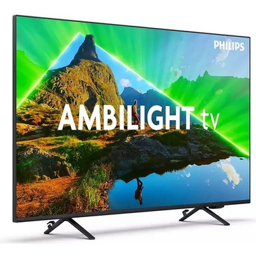 Philips 50PUS8108 50" 127 Ekran Uydu Alıcılı 4K Ultra HD Smart LED TV