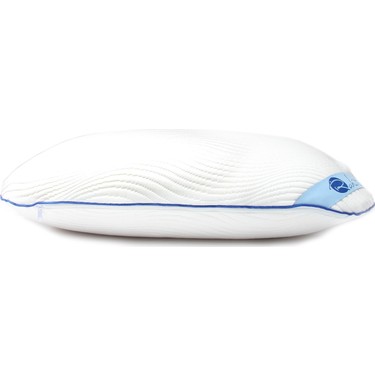 Rahatsan Dolphin Mavi Boyun Destekli Visco Yastık
