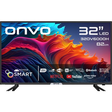 Onvo 32OV5000H 32" 81 Ekran Uydu Alıcılı HD Ready LED TV