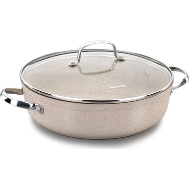 Korkmaz Granita 26×7 cm Kısa Tencere
