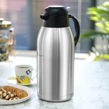 Penguen Paslanmaz Çelik 2.5 Litre Çift Katlı Çay Termosu