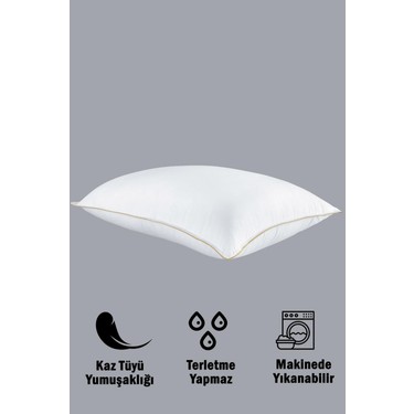 Varol 2 Adet Gold Serisi 1200Gr Nano Jel Yastık 50x70cm