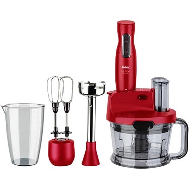 Fakir Mr.Chef Quadro Siyah 1000 W Blender Seti
