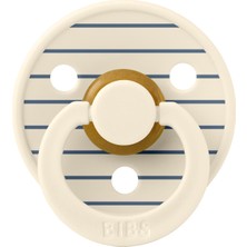 Bibs Studio Colour Block Kauçuk Emzik- Ivory/Steel