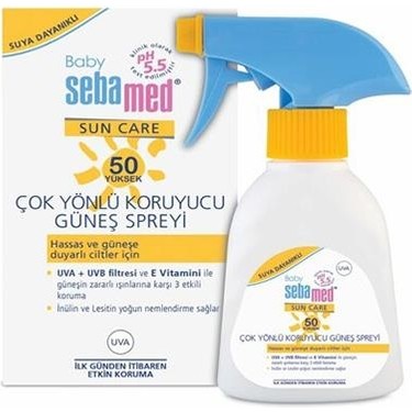 Sebamed Bebek Güneş Spreyi 50 Faktör - 200 ml