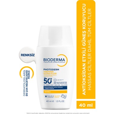 Bioderma Photoderm XDefense Ultra-Fluid SPF50+ 40 ml
