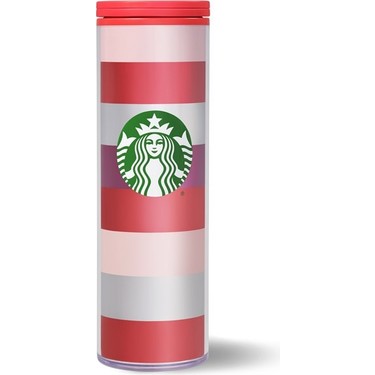 Starbucks Paslanmaz Çelik Termos - Kırmızı - 473 ml - 11147239