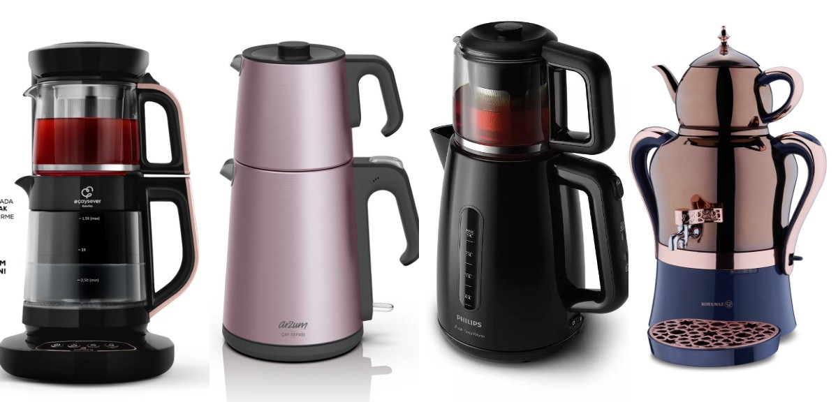 En iyi çaycı ve çay makinesi markaları tavsiye listesi