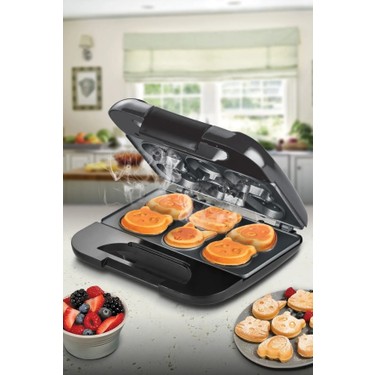 Kiwi KSM-2405K Elektrikli Çocuk Waffle Makinesi