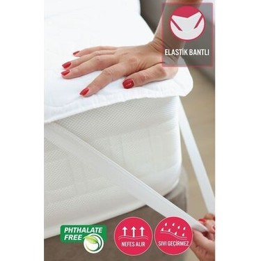 Caretex Eco Comfort Su Sıvı Geçirmez Yatak Koruyucu Alez