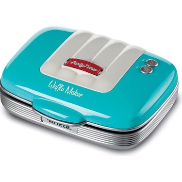 Ariete Party Time Waffle Makinesi Turkuaz
