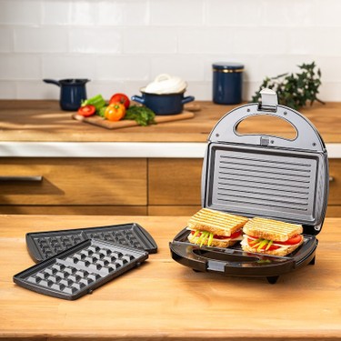 Homend Toastbuster 1322H Waffle ve Tost Makinesi