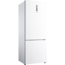 Dijitsu DBD550 Kombi Beyaz Buzdolabı