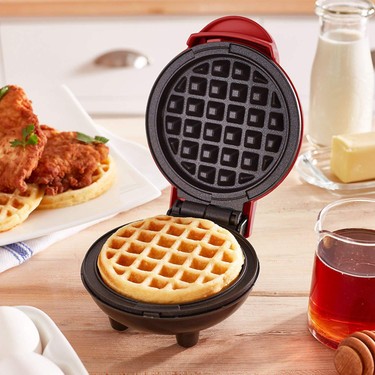 KKmoon Mini Elektrikli Waffle Makines