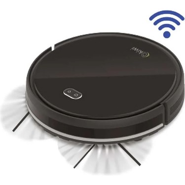 Kiwi KVC-4090 Akıllı Robot Süpürge Islak Kuru Robot Vacuum Mop