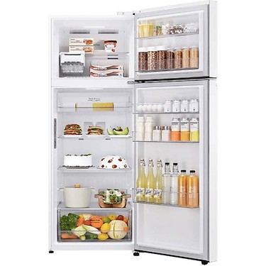LG GN-B452PQBK.ASWPLTK E Enerji Sınıfı 461L Üstten Donduruculu Nofrost Buzdolabı