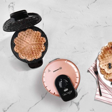 Korkmaz Mia Rosagold Waffle Makinesi